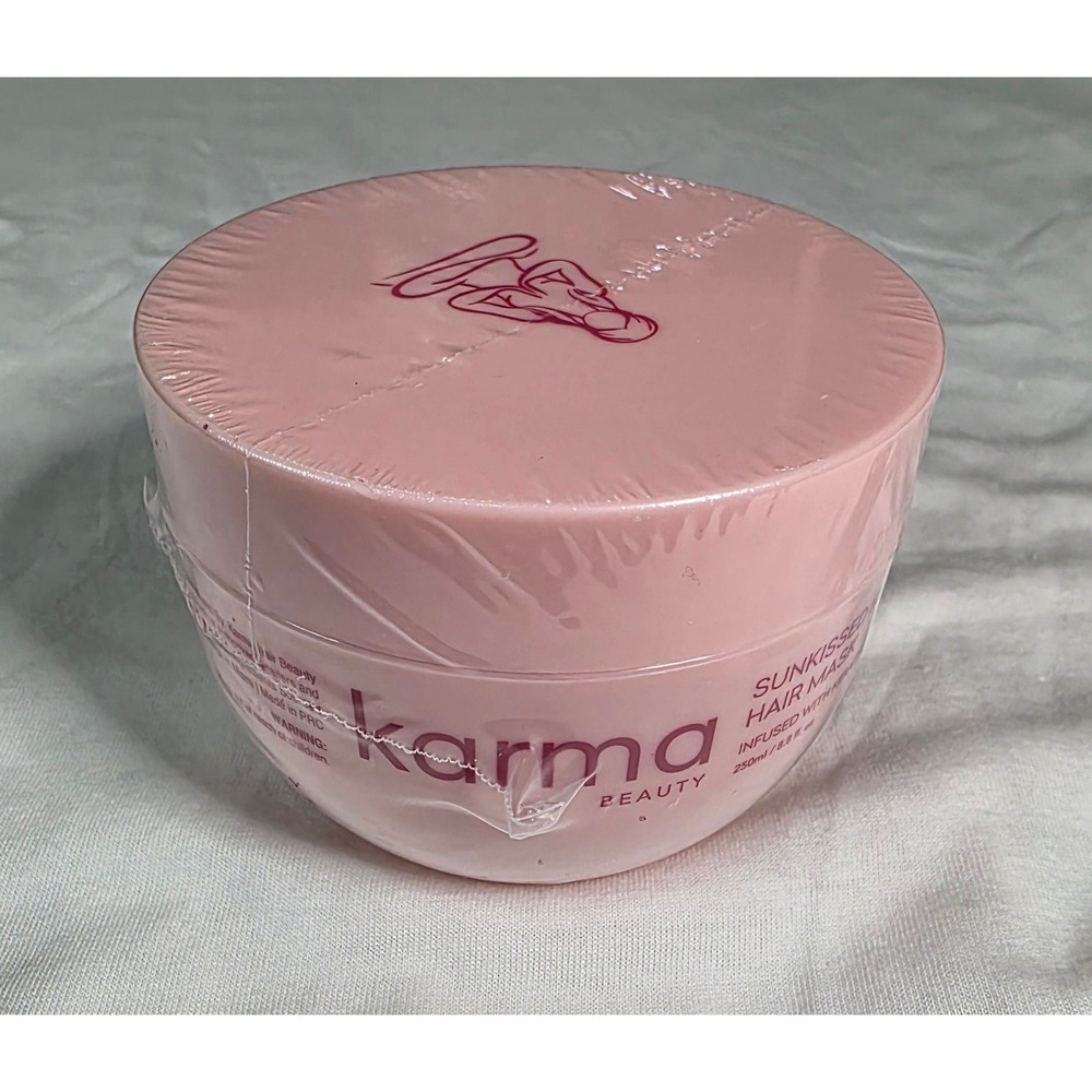 Karma Beauty Sunkissed Smoothie Hair Mask Keratin Argan Oil 8.8oz BNIB